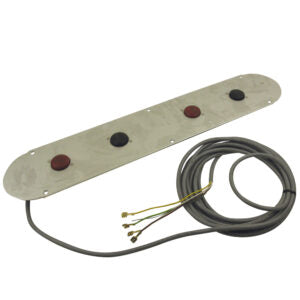 Footcontrol <2010 aluminium Dhollandia - 4552756L