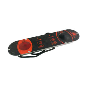 Foot control 2 buttons ALU Dhollandia - 4552773L