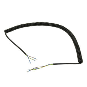 Spiralcable 3-wires PUR 3 meter stripped HACO - 5002062H