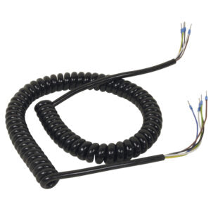 Spiralcable 5-wires PUR 3 meter stripped HACO - 5002071H