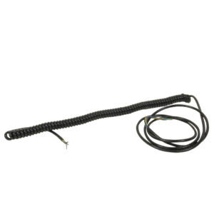 Spiralcable 4-wires PUR 3 meter stripped HACO - 5002085H