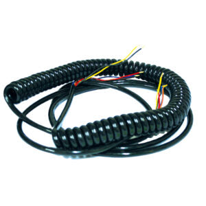 Spiralcable 5-wires PUR 3 meter stripped HACO - 5002086H