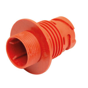 Socket housing ADP red 1p Bär - 5019013L