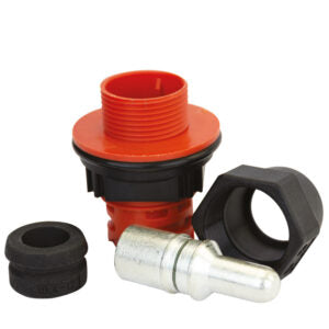 Cannon male 35mm2 RED HACO - 5052009H