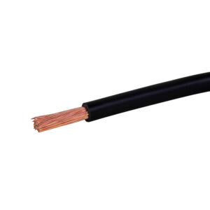 Battery cable black 25mm² per meter HACO - 5060052K