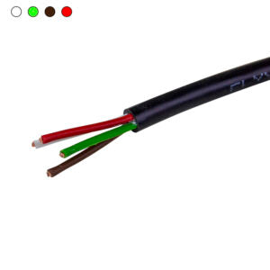 Cable 4x1mm² per meter HACO - 5060072K