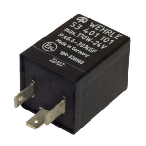 Blink relay 24V 3-pole Werhle - 5502021M