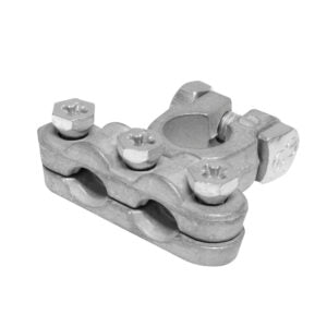 Battery pole (-) 50mm double HACO - 5502098H