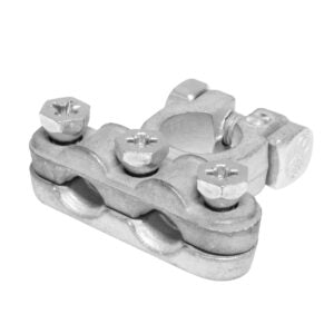 Battery pole (+) 50mm double HACO - 5502100H