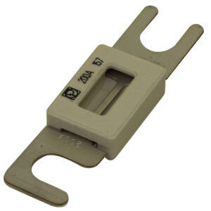 Fuse strip isolated 200 Amp. HACO - 5502618H