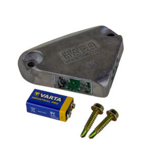 Flashlight 9V + battery HACO - 5502977H