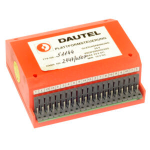 Control box 24V Dautel - 5507704L