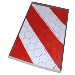 Warning flag full reflection right HACO - 6003462H