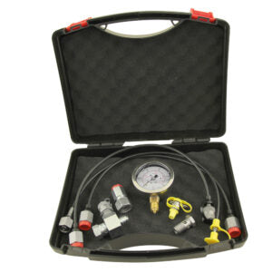 Manometer set Ø63mm 0-250B HACO - 6006507H