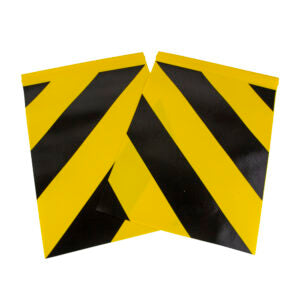 Set flags yellow/black HACO - 6014197H
