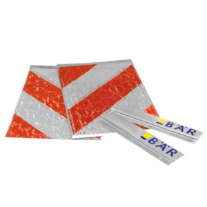 Set flags full-reflection Bär Cargolift - 6019001L