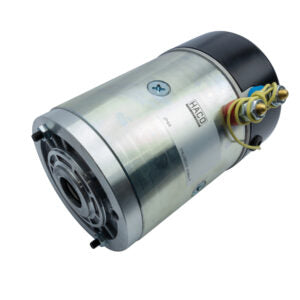 Motor 2,0kW 12V closed female clockwise HACO - 2001146H