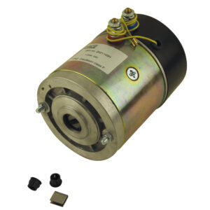 Motor 1,2kW 24V closed female clockwise HACO - 2001149H