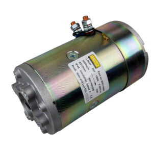 Motor 3,0kW 24V closed female clockwise HACO - 2001168H