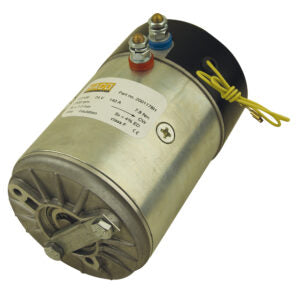 Motor 2,0kW 24V closed female clockwise HACO - 2001178H