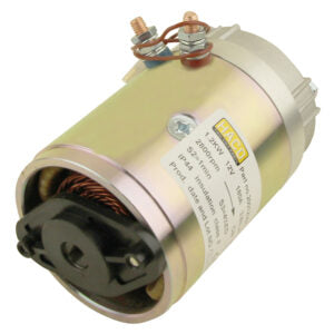 Motor 1,2kW 12V open female clockwise HACO - 2001235H