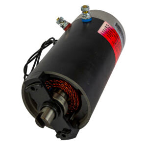 Motor 0,8kW 12V open female clockwise HACO - 2001236H