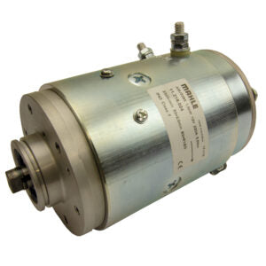 Motor 1,5kW 12V closed male clockwise Iskra - 2004913M
