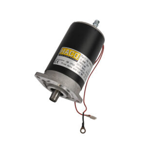 Motor 0,8kW 24V closed female clockwise HACO - 2006376H