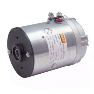 Motor 2,0kW 24V open female clockwise HACO - 2008749H