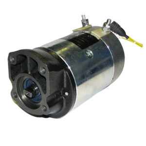 Motor 2,0kW 24V closed male clockwise Iskra - 2011038M