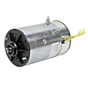 Motor 3,0kW 24V open male clockwise Iskra - 2011850M