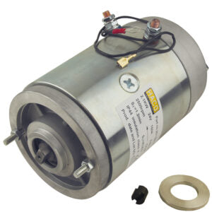 Motor 2,1kW 24V closed male counterclockwise HACO - 2011861H