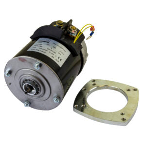 Motor 1,2kW 24V closed male counterclockwise HACO - 2017112H