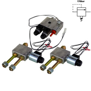 Double relief valve + 2x 3/2 valve 24V HACO - 2501305H
