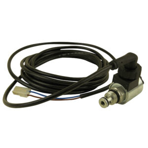 Solenoid valve single acting 24V + cable HACO - 2501500H