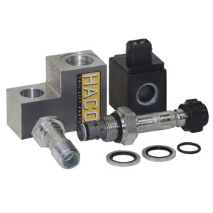 Hose safety valve block 12V HACO - 2514000H