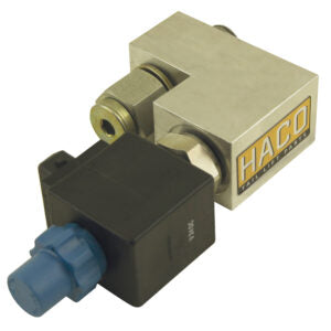 Hose safety valve block 24V HACO - 2514003H
