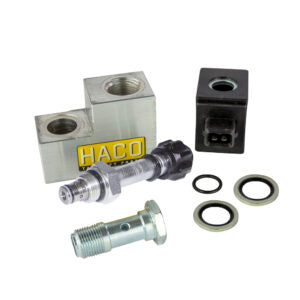 Hose safety valve block 24V HACO - 2514005H