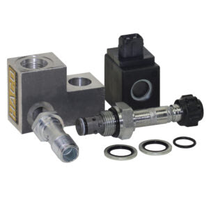 Hose safety valve block 12V HACO - 2514021H