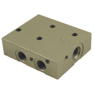 Alu. block safety valve Zepro - 2514496L