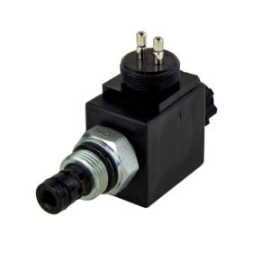 Solenoid valve single acting 24V HACO - 2554036H