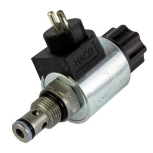 Solenoid valve single acting 12V (H) HACO - 2554259H