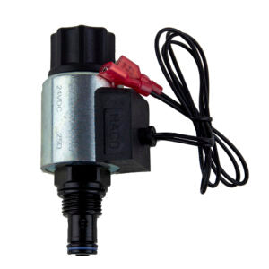 Solenoid valve single acting 24V (HK) HACO - 2554265H