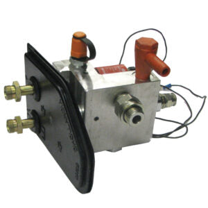 Logic valveblock single acting 12V left Dhollandia - 2555006L