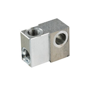 Block safety valve cylinder for V133 Dhollandia - 2555019L