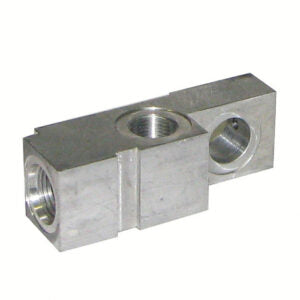 Valveblock safety valve left HACO - 2555024H