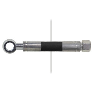 Hose Eye=Ø1/4"/Nut=3/8" – Length=625mm - 3503456H