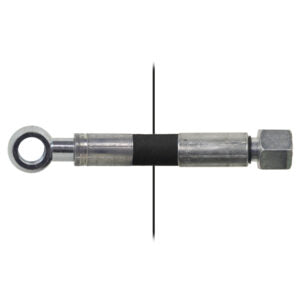 Hose Eye=Ø1/4”/Nut=10L – Length=750mm - 3503463H