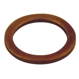 Copper seal ring Ø10x14mm 1,0mm Dhollandia - 3503510L
