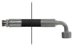 Hose Nut=12L90°/Thread=12L – Length=750mm - 3503671H